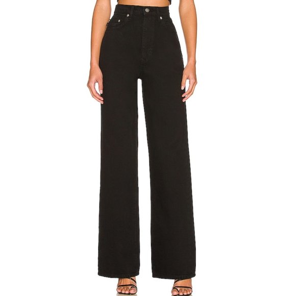 Lovers + Friends Jeans Lovers Friends Lennon Super High Rise Loose